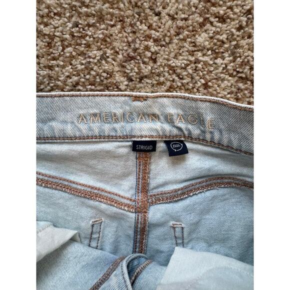 American Eagle Outfitters High rise, Baggy, straight, Woman's Jeans/Pants; 6 - Picture 11 of 12